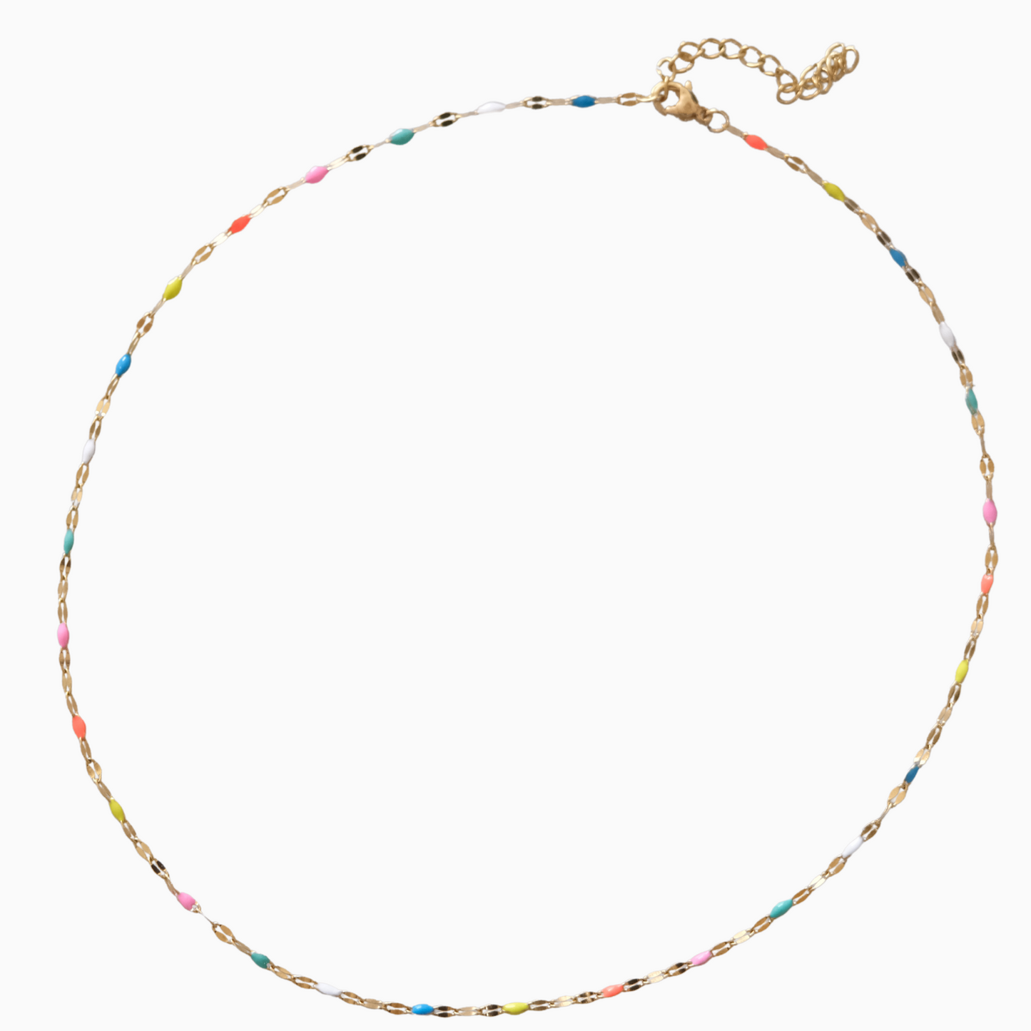 Regenboog ketting