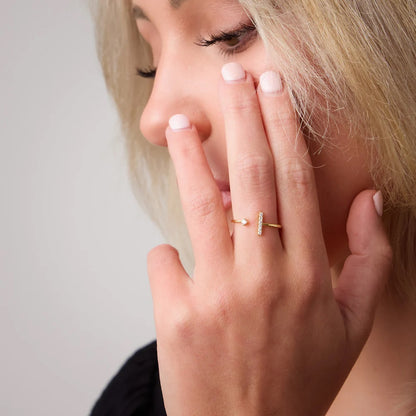 Girl gang samen - Ring