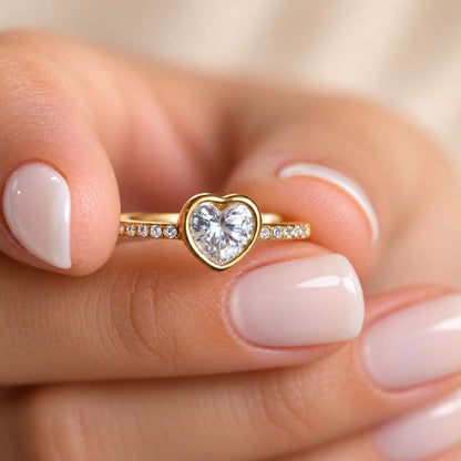 Zelfliefde - Hart Ring