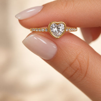 Zelfliefde - Hart Ring