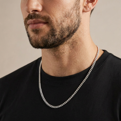 Papa voor altijd verbonden-SCHAKEL KETTING