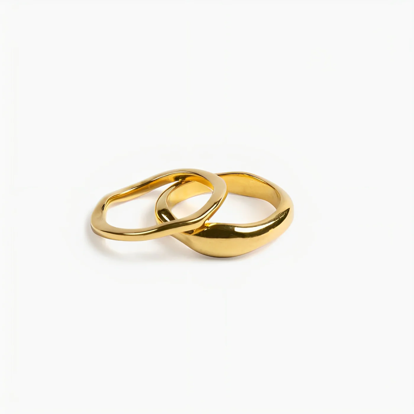 ''Golven'' ring set