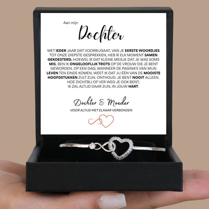 Infinity Armband - Aan mijn Dochter - V2