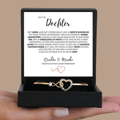 Infinity Armband - Aan mijn Dochter - V2