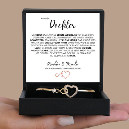 Infinity Armband - Aan mijn Dochter - V3