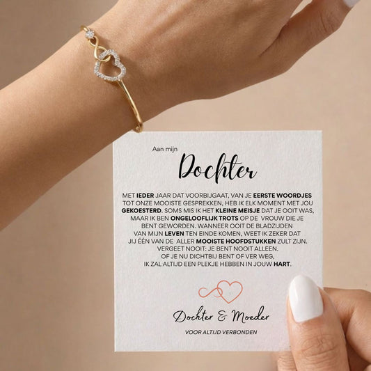 Infinity Armband - Aan mijn Dochter - V4