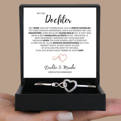 Infinity Armband - Aan mijn Dochter - V4