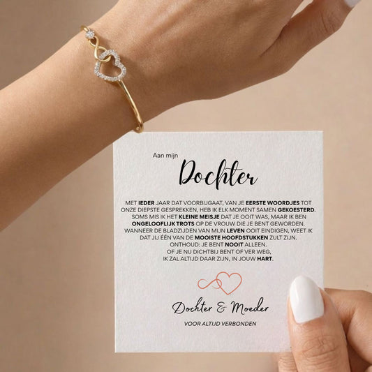 Infinity Armband - Aan mijn Dochter - V5