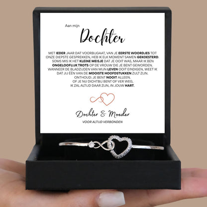 Infinity Armband - Aan mijn Dochter - V5