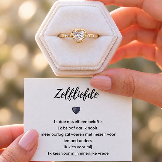 Zelfliefde - Hart Ring