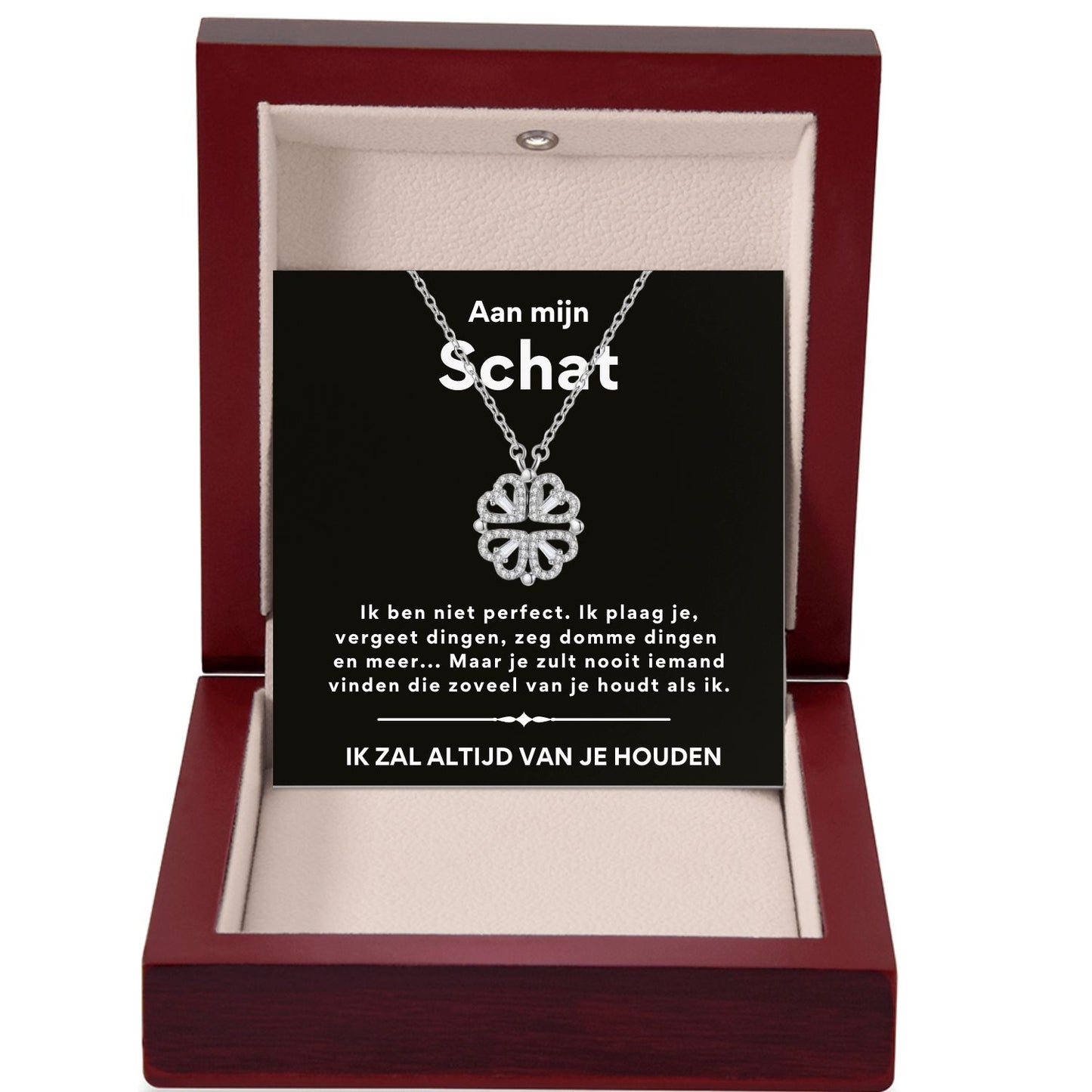 Klaver Ketting - Aan mijn schat