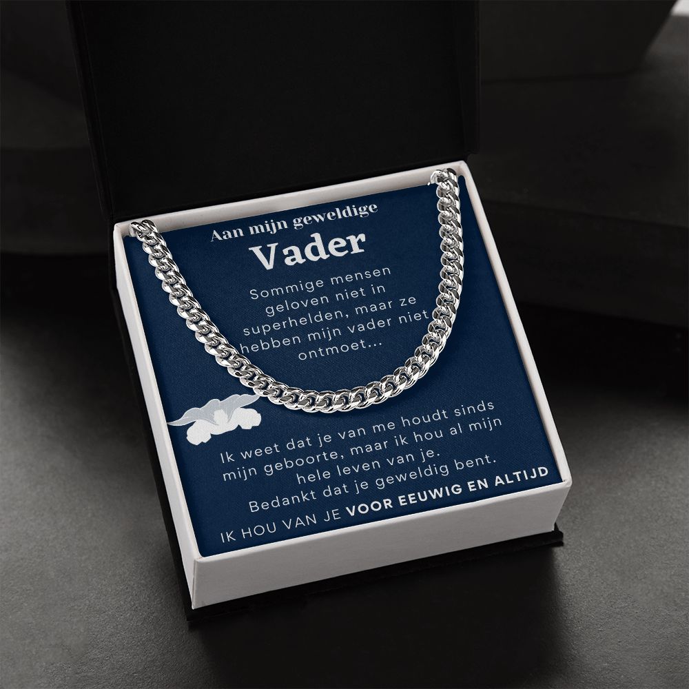 Vader superheld - SCHAKEL KETTING
