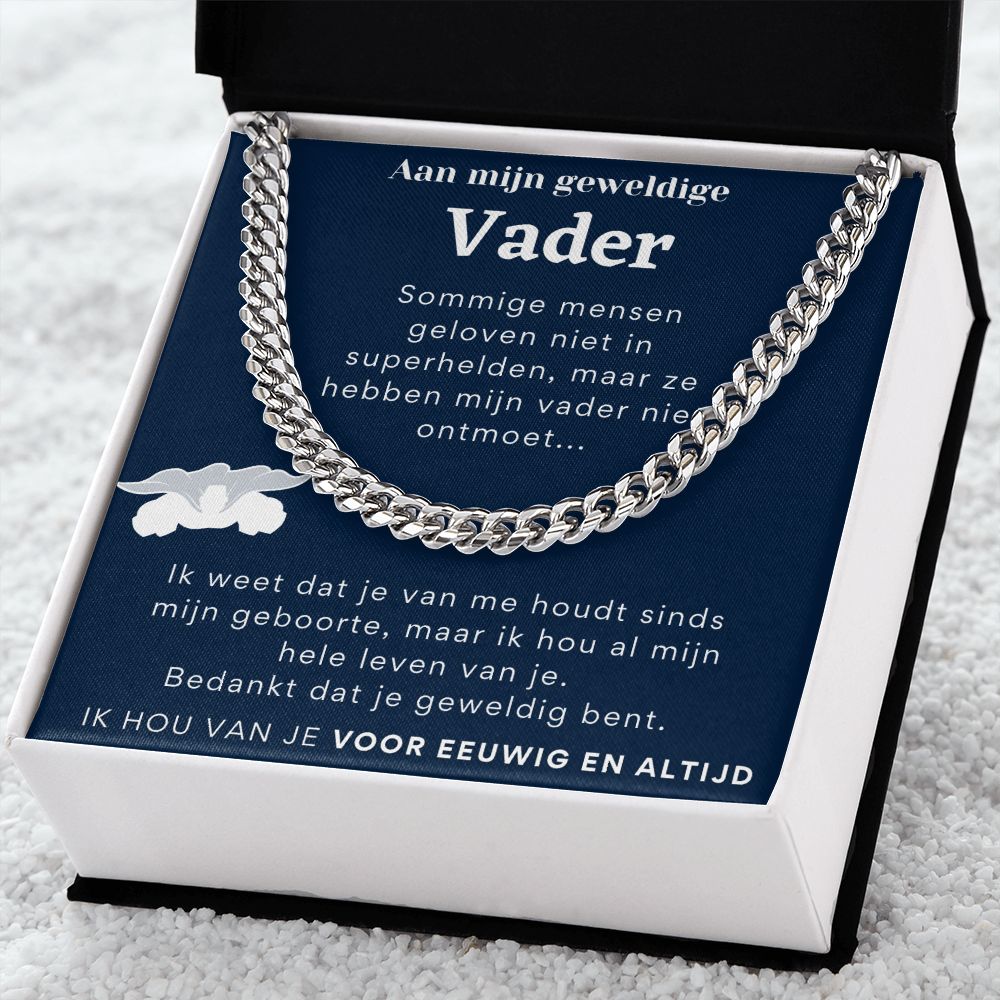 Vader superheld - SCHAKEL KETTING