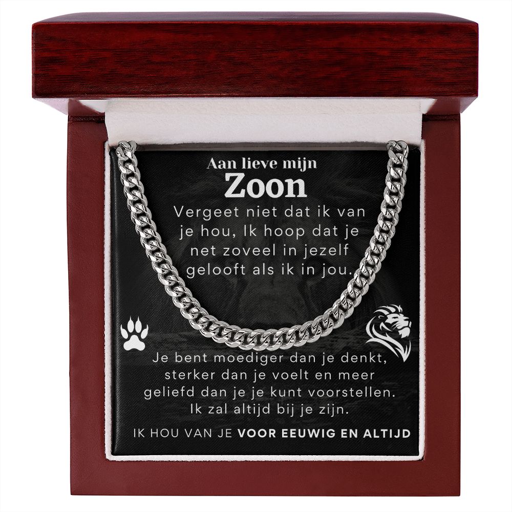 Aan mijn lieve Zoon - Je bent moediger dan je denkt