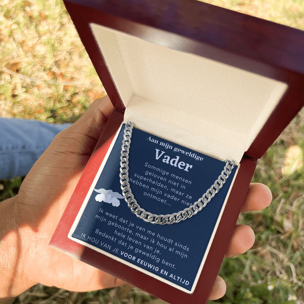 Vader superheld - SCHAKEL KETTING