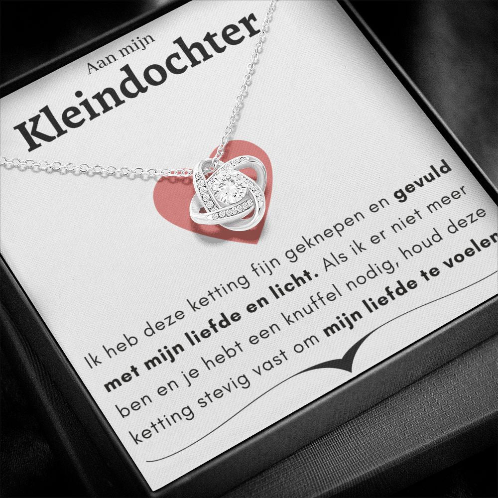 Aan mijn Kleindochter Gevuld met mijn liefde