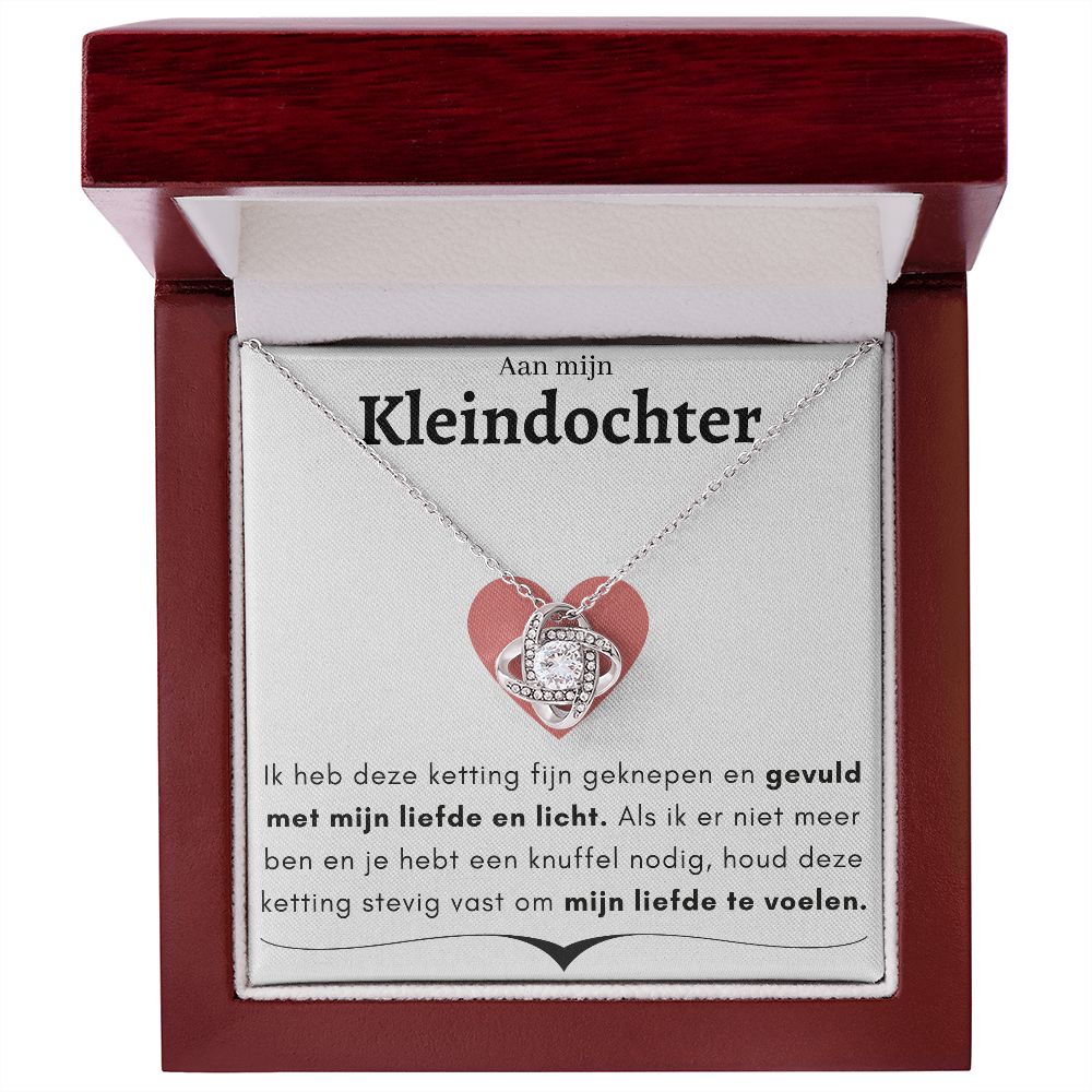 Aan mijn Kleindochter Gevuld met mijn liefde