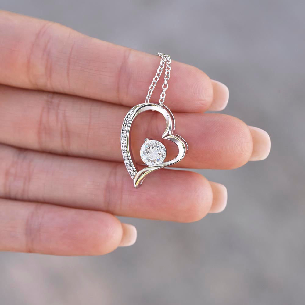 Hart ketting - Ik hou meer van jou dan je ooit zult weten - Aan Mijn Hart ketting - Ik hou meer van jou dan je ooit zult weten - Aan Mijn